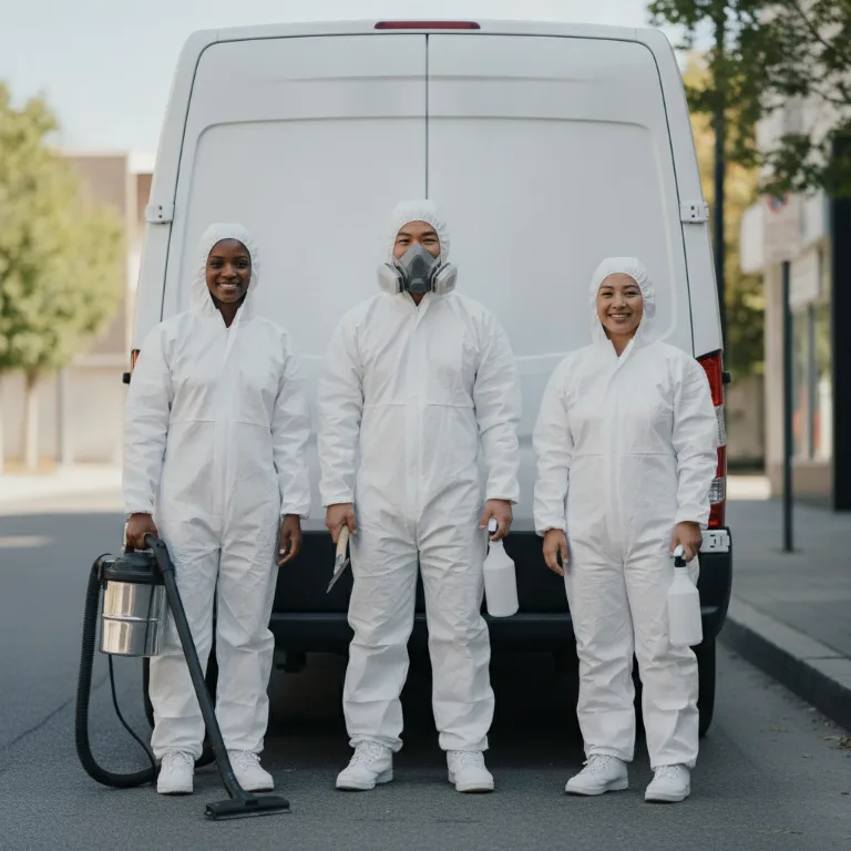 Asbestos Removal team in Westland